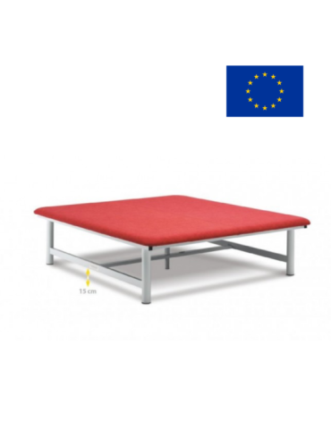Table Bobath TIEPOLO PRO fixe  2 x2 m | Kiné Stock